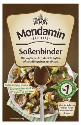 Productafbeelding van Mondamin 130350002 Mondamin Soßenbinder zum Andicken von dunklen Saucen 250,0 g, 1 St.