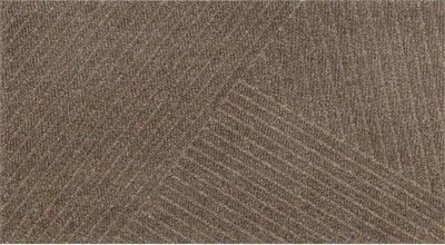 Produktbild von wash+dry Schmutzfangmatte Dune Stripes Taupe - 60 x 90 cm