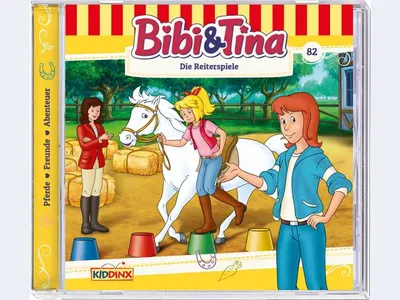 Produktbild von Folge 82:Die Reiterspiele