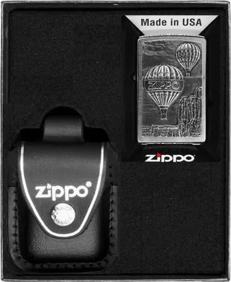 Produktbild von ZIPPO AEROSTAT Feuerzeug Geschenkset Nr. 3