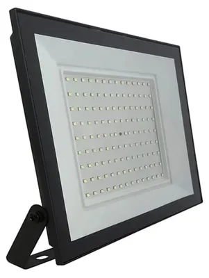 Image de V-TAC Projecteur à LED - Série E - IP65 étanche - noir - 100W - 9500 lumens - 6500K