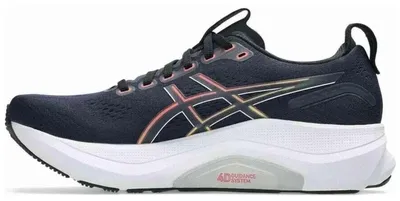 Produktbild von Laufschuhe Asics GEL-Kayano 32 "Navy/Coral" für Unisex