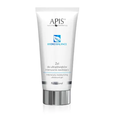 Zdjęcie produktu dla Apis Hydro Balance Żel do ultradźwięków intensywnie nawilżający, 200ml