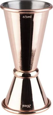 Produktbild von APS Barmaß, Höhe: 90 mm, ø: 45 mm, kupfer