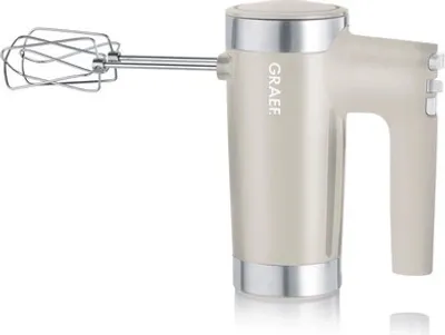 Obrázek produktu pro Ruční mixér GRAEF 600 W, 7 rychlostí, turbo, taupe