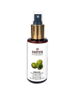 Produktbild von Sattva Kopfhautpflege-Serum mit Henna & Amla für Glanz und Geschmeidigkeit, 100 ml