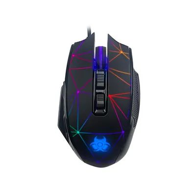 Produktbild von Tracer Gaming-Maus mit RGB-Hintergrundbeleuchtung 7200 DPI Space