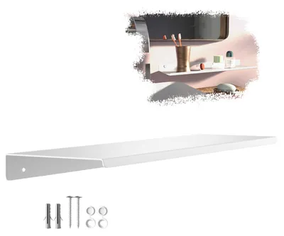 Produktbild von SOTECH Wandregal HOVER-V 450 x 130 x 30 mm weiß