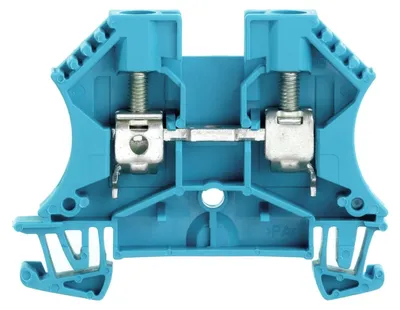 Produktbild von Weidmüller 1020280000 - Blau - 6 mm² - 41 A - 60 mm - 12,83 g - 100 Stück(e)