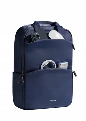 Produktbild von Innostyle Laptop-Rucksack 15.6 Für Flugzeug Wasserdicht Colorlite 14L Blau