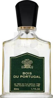 A bottle of Creed Bois du Portugal Eau de Toilette.