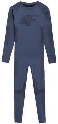 Produktbild von 4F - "4FJAW23USEAM096" Basisschicht-Set für Kinder PP5701 (164) (Blau)