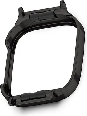 Produktbild von INF Edelstahl Uhrenrahmen für Redmi Watch 3 Schwarz