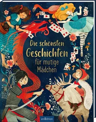 Produktbild von Die schönsten Geschichten von mutigen Mädchen