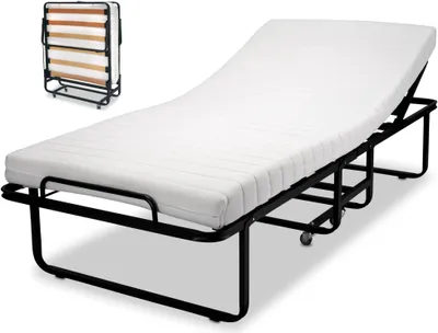 Produktbild von Gästebett BED BOX GB110 - 90 x 200 cm mit verstellbarem Kopfteil – Standard