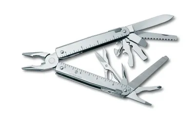 Productafbeelding van Victorinox Swisstool CS Plus, lederen etui