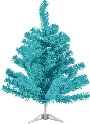 Image de Arbre de Noël 60/150/180 cm avec support Turquoise