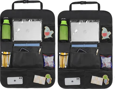 Produktbild von ANTCOOL Autositz-Organizer – 2-teiliger Auto-Organizer für den Rücksitz