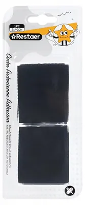 Produktbild von Family Schwarzes selbstklebendes Klettband 5 x 40 cm
