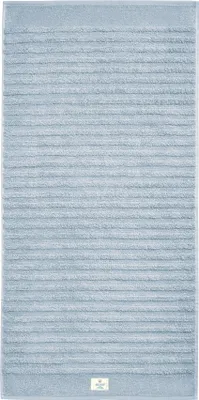 Produktbild von Dyckhoff Duschtuch Wecycled rauchblau, 70 x 140 cm