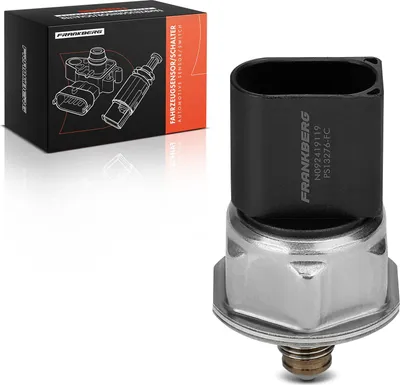 Imagen del producto de Sensor de presión de combustible Frankberg, compatible con BMW Serie 3 (E90), Serie 1 (E81), Serie 5 (E60), Serie 6 (E63), X5 y X6