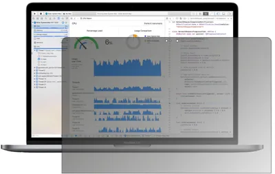 Produktbild von Schutzfolie für Apple MacBook Pro 13 Zoll 2018 Blickschutzfolie matt Display