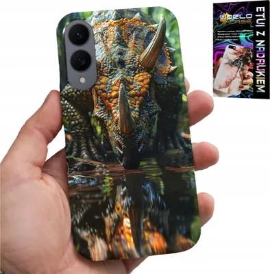 Obrázok produktu pre Puzdro Pre Samsung Galaxy S25 Edge - Dinosaurus Triceratops