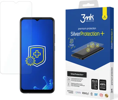 Zdjęcie produktu dla 3MK SilverProtection+, Oppo A15, 1 szt.
