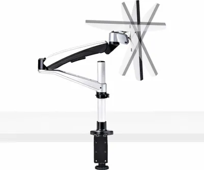Image de StarTech.com Support de bureau pour moniteur, VESA 75x75/100x100, écrans 27/30 pouces