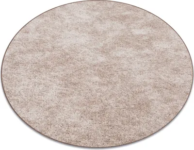 Zdjęcie produktu dla DYWAN koło SERENADE taupe brązowy koło 133 cm