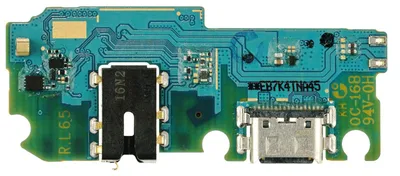 Produktbild von Samsung Galaxy A12 (SM-A125F) Lade Anschluss Buchse Eingang USB-C Mikrofon Headset Kopfhörer Platine