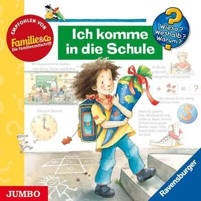 Produktbild von Wieso? Weshalb? Warum?-Ich Komme In Die Schule