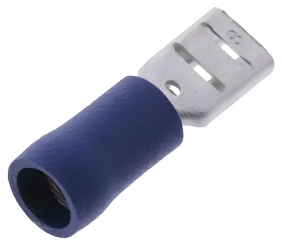Produktbild von Flachsteckhülse JMP 1,5-2,5 4,8mm  100 Stück