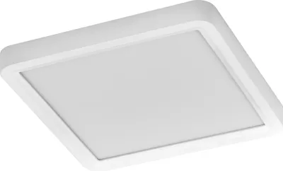 Produktbild von OSRAM Orbis Quickfix 195x195mm LED Deckenleuchte, 16W, 3000K Warmweiß, 1200lm, Click-DIM, Weiß, Kunststoff/Metall