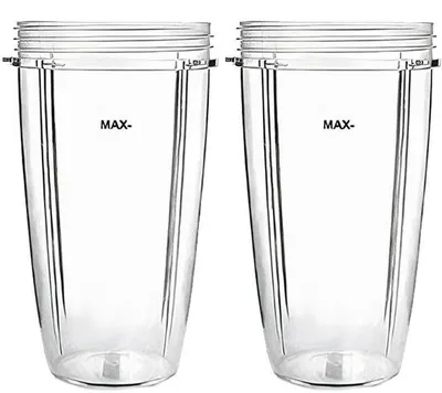 Immagine prodotto di Accessori per centrifughe da laboratorio in plastica da 946 ml - Bicchieri di ricambio per frullatori elettrici