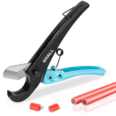 Zdjęcie produktu dla Obcinak do rur PEX, do rur o średnicy do 1-3/8 cala, przeznaczony do rur PEX, PVC, CPVC, PP-R, PE