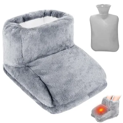 Immagine prodotto di Scaldascarpe in peluche, senza elettricità, per un comfort invernale