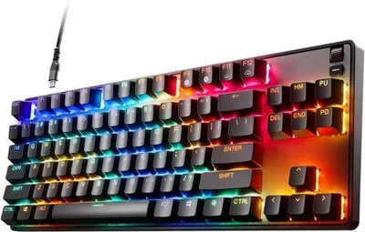 Obrázek produktu pro Mechanická herní klávesnice s RGB podsvícením a multimediálními tlačítky