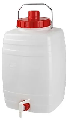 Produktbild von Getränkeflasche mit Zapfhahn 20 Liter