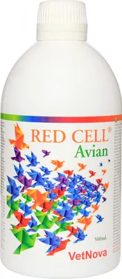 Productafbeelding van RED CELL® Avian – Multivitamineoplossing voor sportvogels en fokvogels, 500 ml