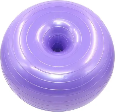 Immagine prodotto di Palla per esercizi a ciambella per yoga, pilates, allenamento dell'equilibrio 50 cm