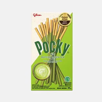 Immagine prodotto di Pocky Milky Matcha Confezione morbida 33g
