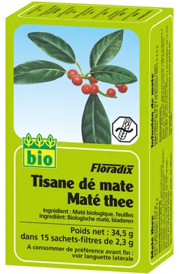 Productafbeelding van Salus Mate Thee (15 stuks)