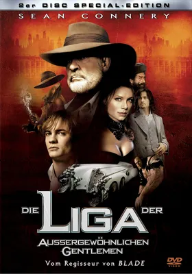 Produktbild von Die Liga der außergewöhnlichen Gentlemen (Special Edition, 2 DVDs)