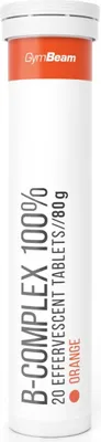 Immagine prodotto di GymBeam - B-Complex 100% Compresse Effervescenti 20 Compresse