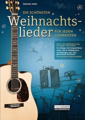 Zdjęcie produktu dla Die schönsten Weihnachtslieder für jeden Gitarristen