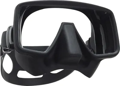 Produktbild von Scubapro Tauchermaske Frameless Gorilla schwarz
