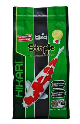 Produktbild von HIKARI® Staple Koifutter | Fischfutter Wachstum Immun 2.0 kg Größe M (4.0-5.5 mm)