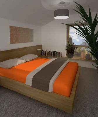 Zdjęcie produktu dla Prześcieradło frotte z gumką 90x200 cm – 15 pomarańczowe