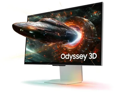 Immagine prodotto di Monitor per computer Samsung G90XF 68,6 cm (27") 3840 x 2160 pixel 4K Ultra HD LCD Argento